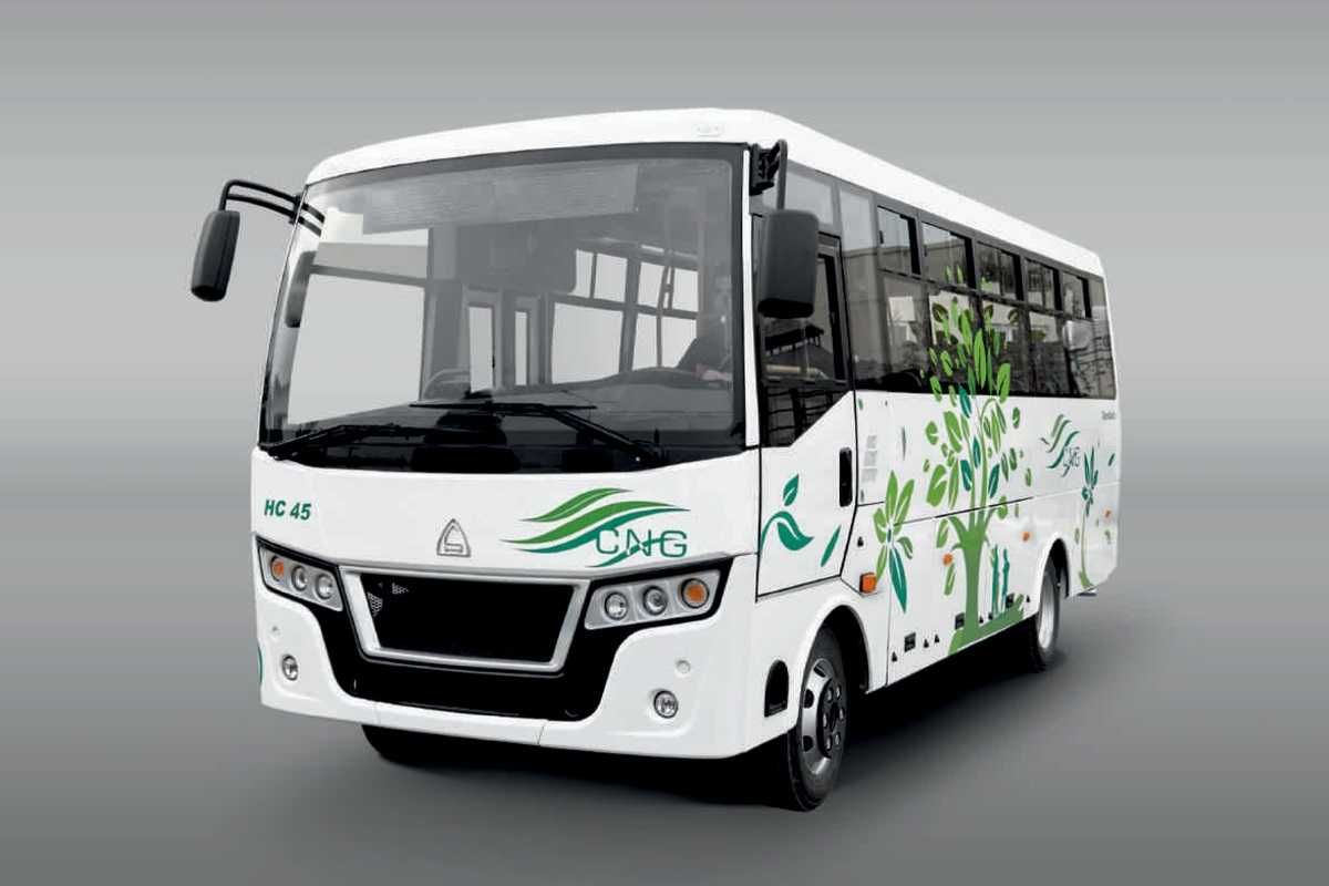 Автобус городской SAZ HC45 (Метан): 631 000 000 сум - Автобусы Бухара на Olx