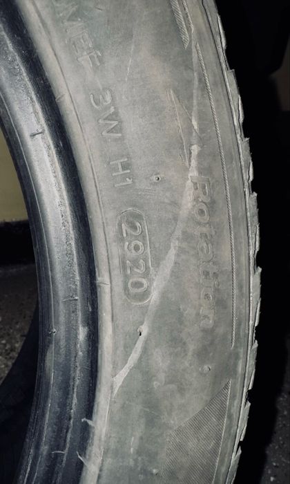 4x Hankook Winter i*cept evo3 XL 245/45/18 dot2920