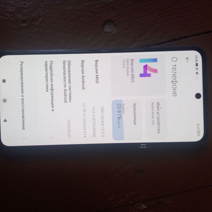 Redmi note 10s sotiladi holati idyal