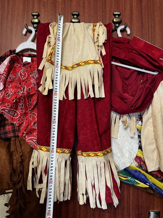 Индиански костюм детски