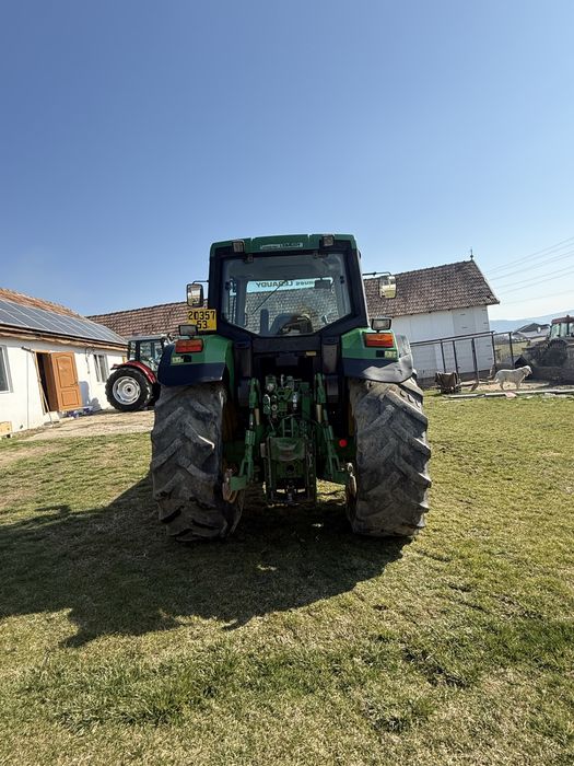 Vand tractor John Deere 6610