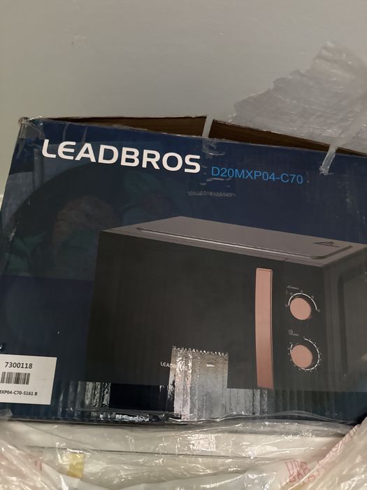 Новый микроволновка