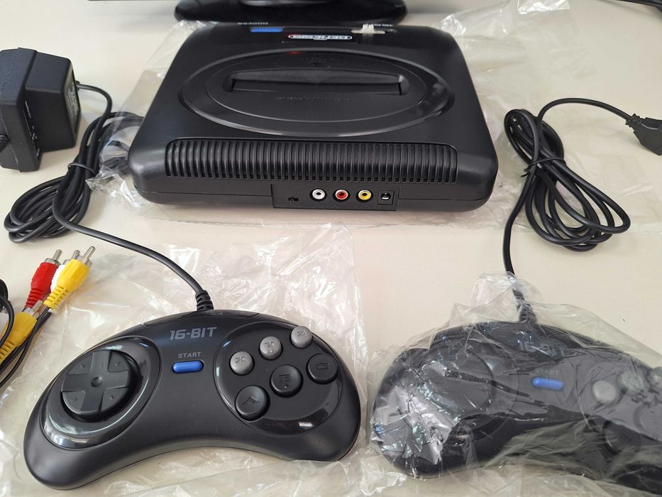 Genesis Sega Mega Drive Game Retro Game Console 16 Bit, 300 jocuri