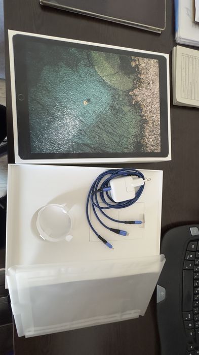 Apple iPad Pro 12.9 inch, 256GB, Wi-Fi + Cellular