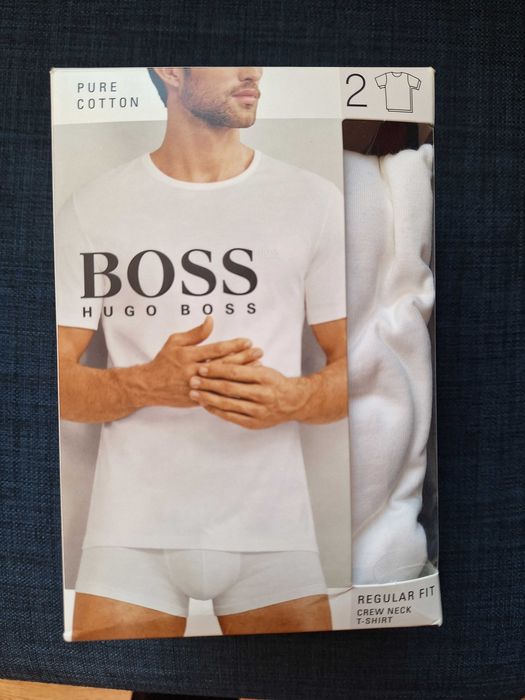Hugo Boss 2бр. Мъжка Тениска 5XL