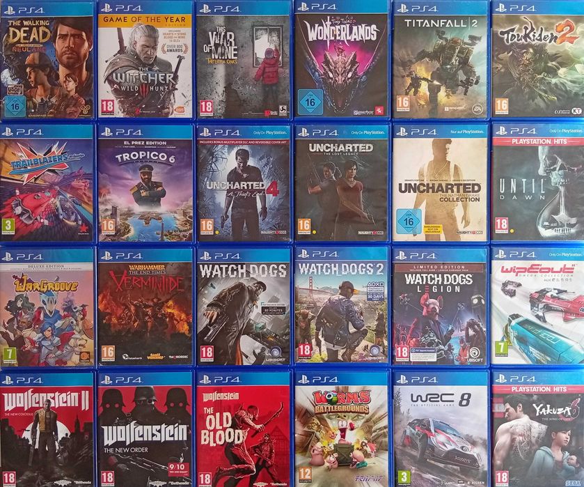 НОВИ Игри за PlayStation 4 PS4 ПС4 PlayStation 5 PS5 ПС5 Плейстейшън!!