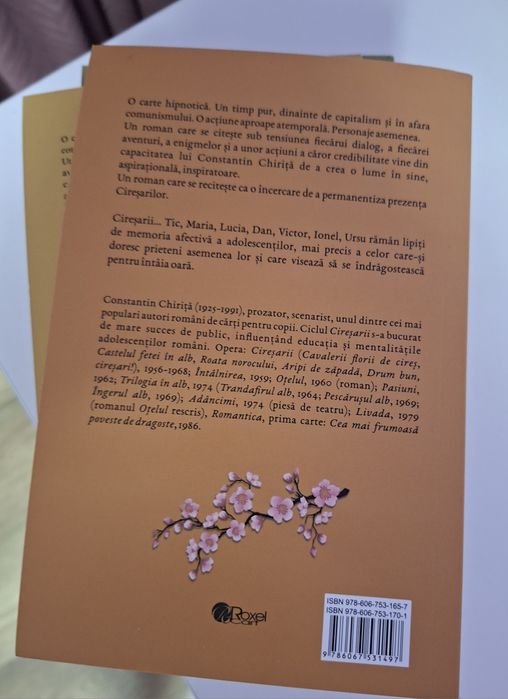 Cireșarii de Constantin Chiriță vol V