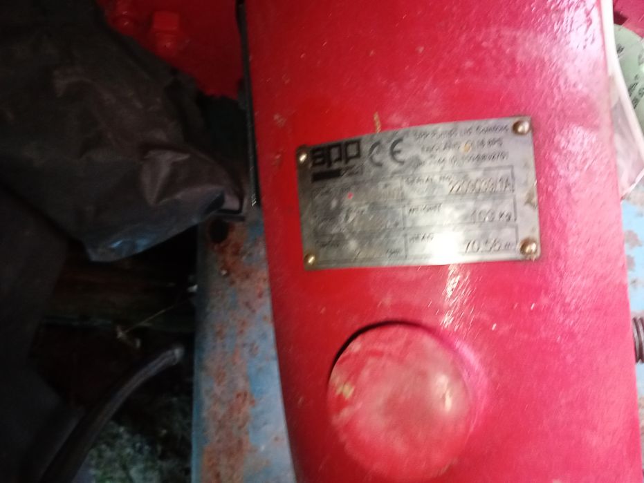 Pompã irigatii debit