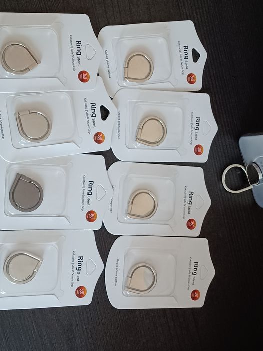 Пръстен,стойка за мобилни устройства