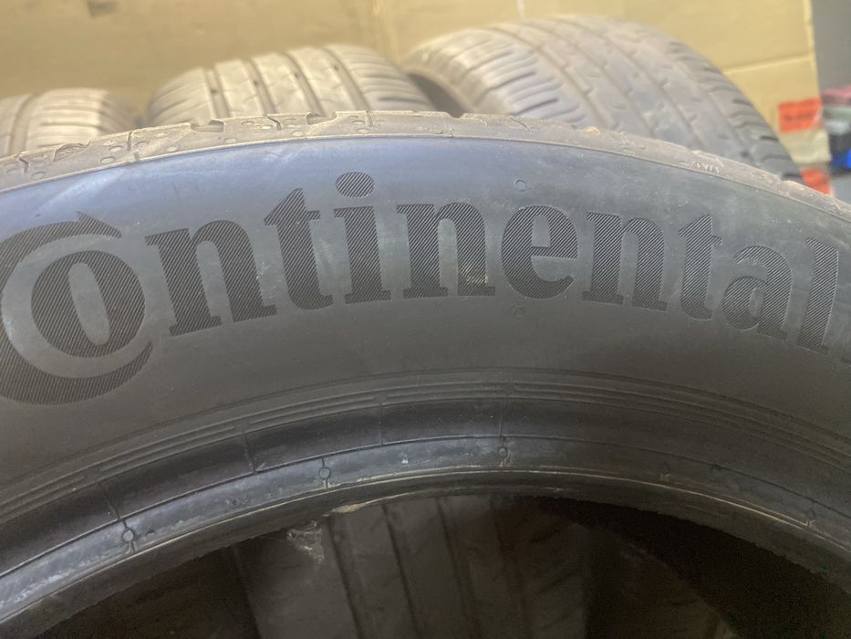 Anvelope vara 205/55R17 Continental EcoContact 6 91V