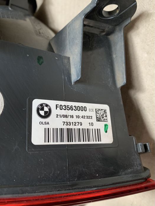 Stopuri / Triple BMW X4 F26 2014-2018