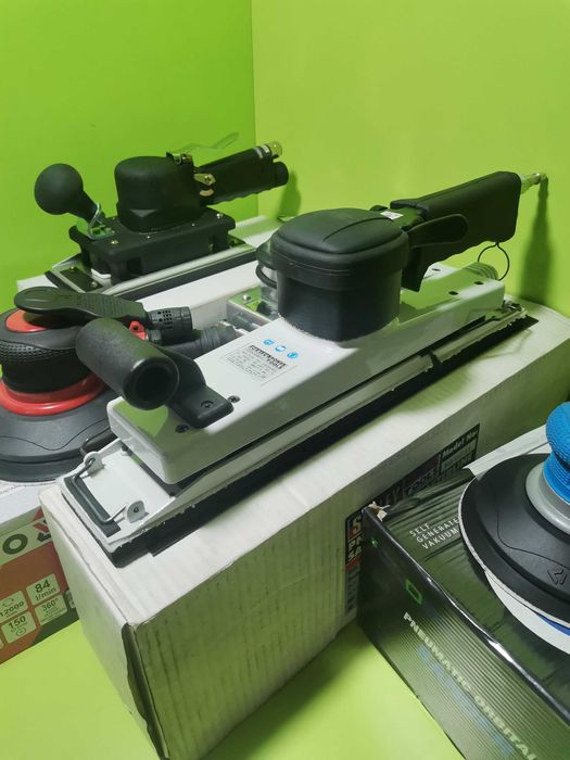 Mașini de șlefuit orbitale și rotative  profesionale SEALEY, GLOSS