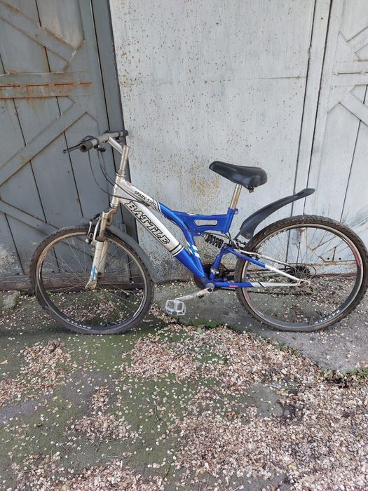Продам велосипед Battle Spark. Тормоза и скорости Shimano