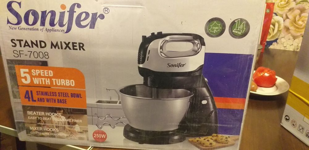 Продам новый тестомес