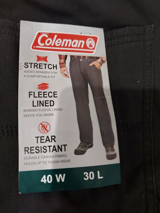 Coleman нов мъжки панталон