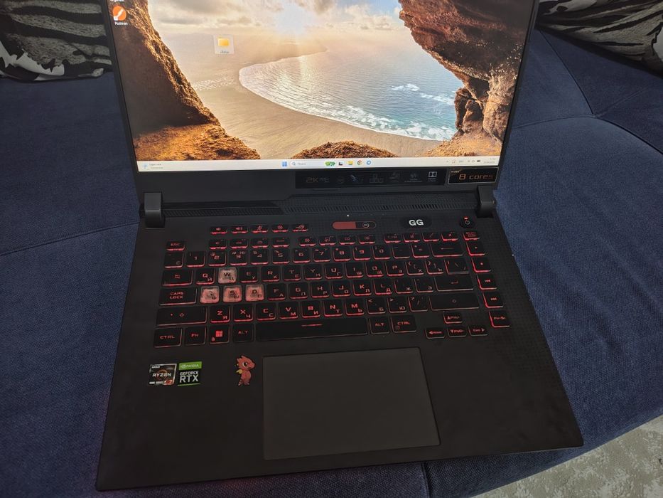 Ноутбук ASUS ROG StrixG15 g513
