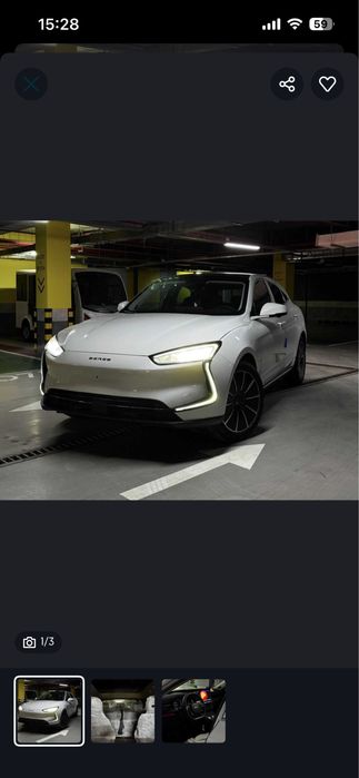 Seres ev 5 2025 машина как новая