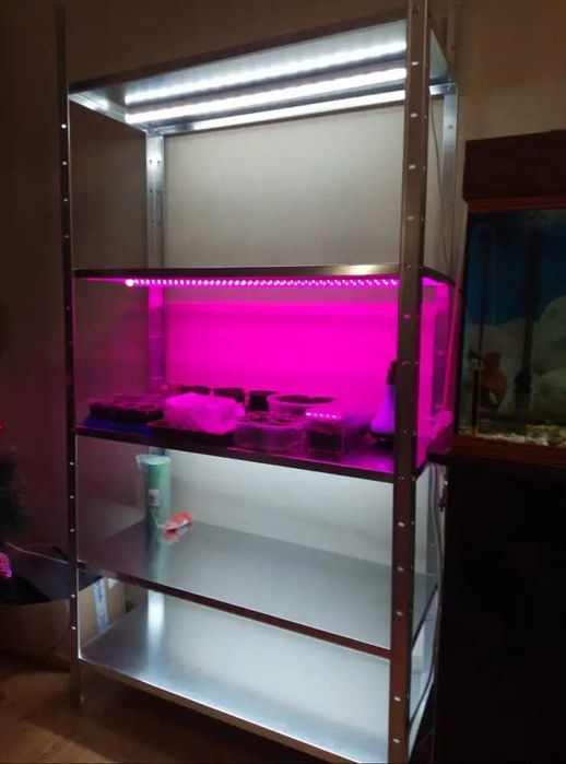 Стеллаж металлический разборно-сборный