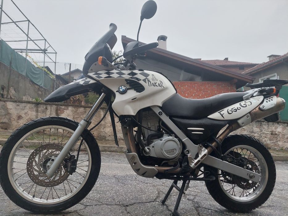 Мотор Bmw F650gs dakar ендуро