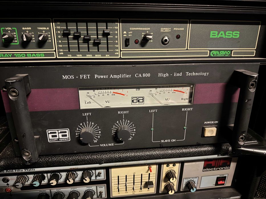 Професионални усилватели/стъпала