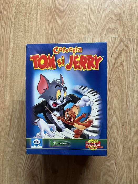 Colectie DVD Tom si Jerry