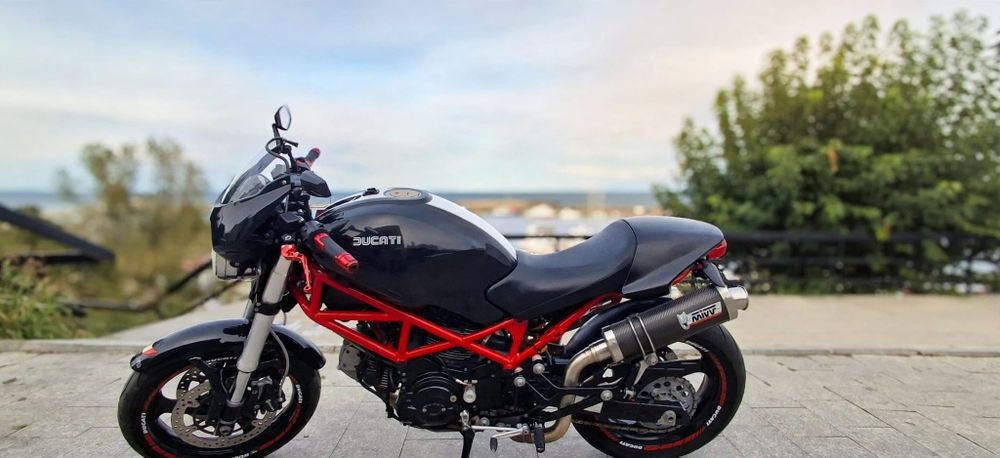 Vand Ducati Monster 695, din 2009, 23000  km