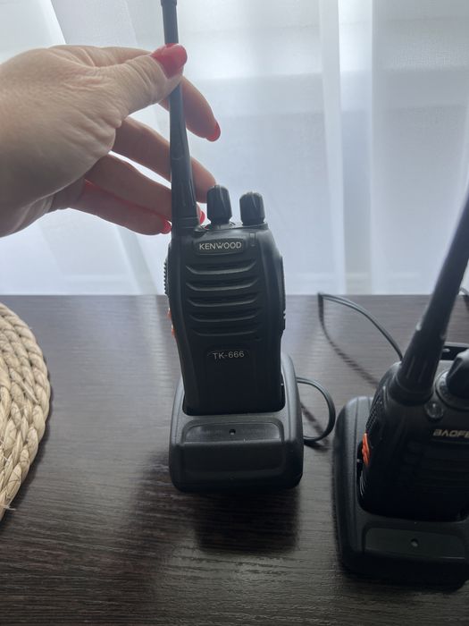 Продам рации Kenwood и Baofeng