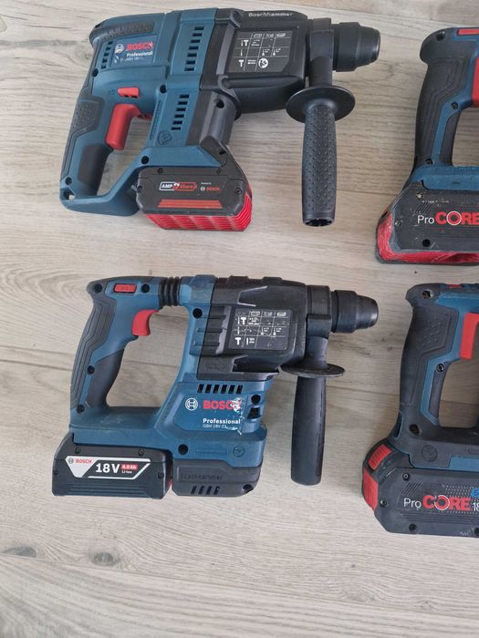 Rotopercutor Boșch 18v