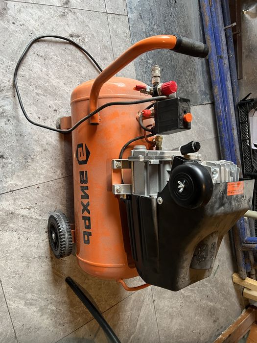 Компрессор вихрь