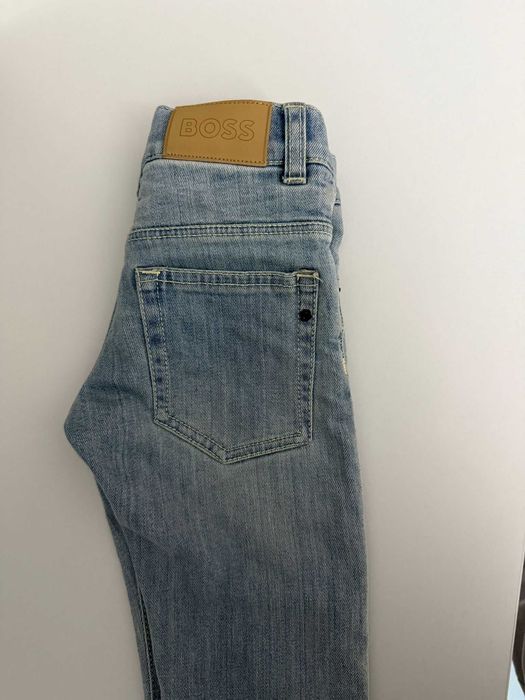 Комплект риза и дънки Boss 12 - 18 месеца