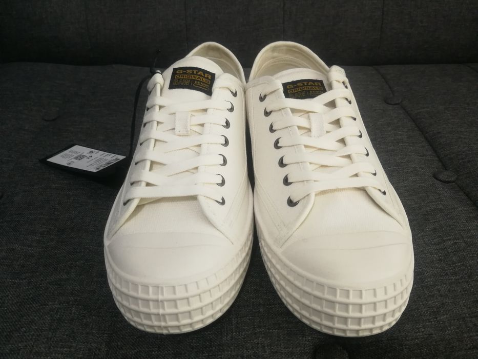 Кецове G Star Raw Revulc Off White