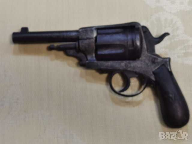 Стар Револвер черногорец гасер