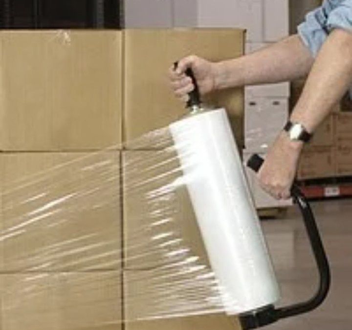 Продам стрейч пленку.Новая В наличии 10 рулонов.