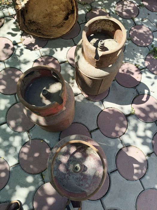 Газовые баллоны рабочие