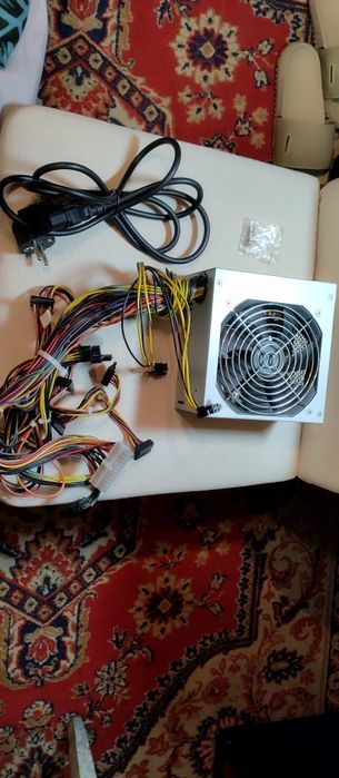 Блок питания600W FSP ATX-600PNR (Active PFC)
