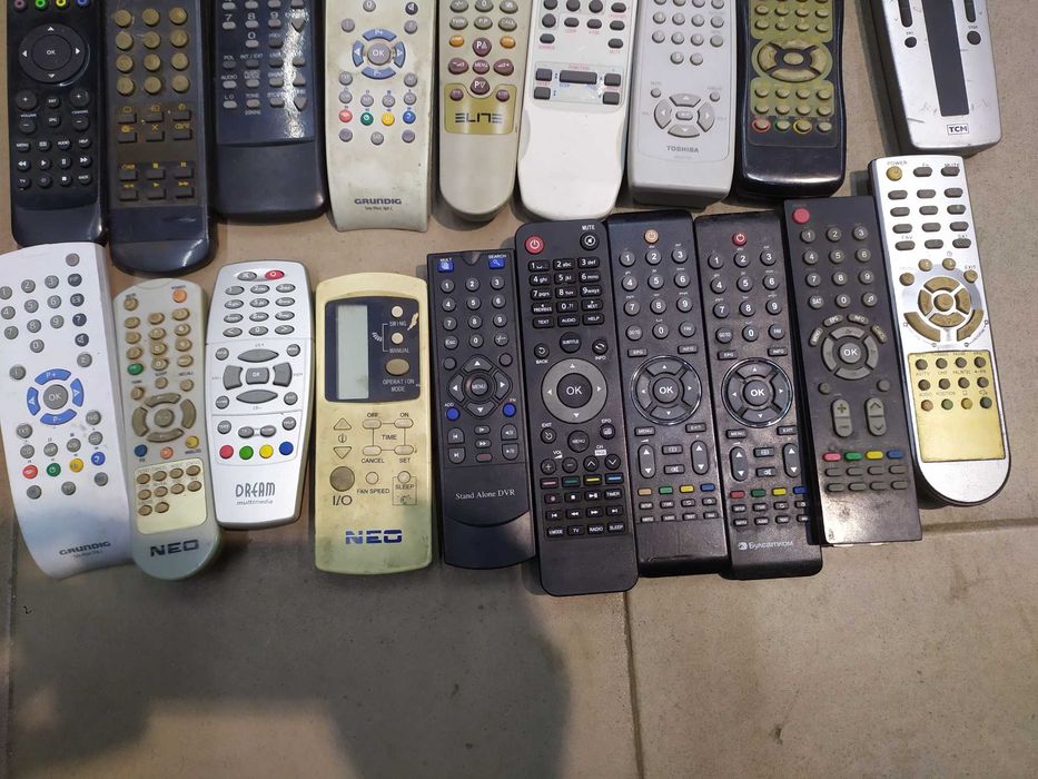 Дистанционни.Различни видове.