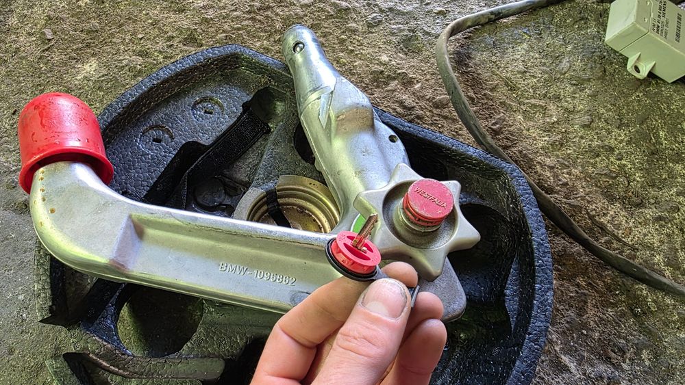 Оригинален BMW e46 теглич