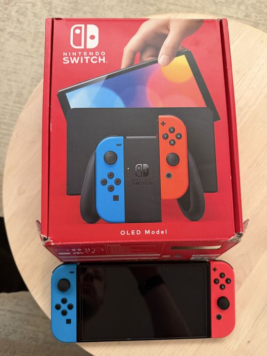 Nintendo Switch Oled full box ca nou garantie factura
