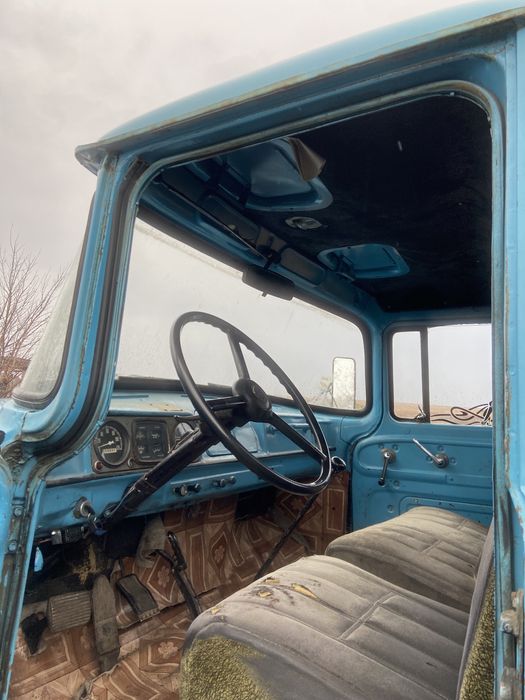 ЗиЛ 130 зерновоз