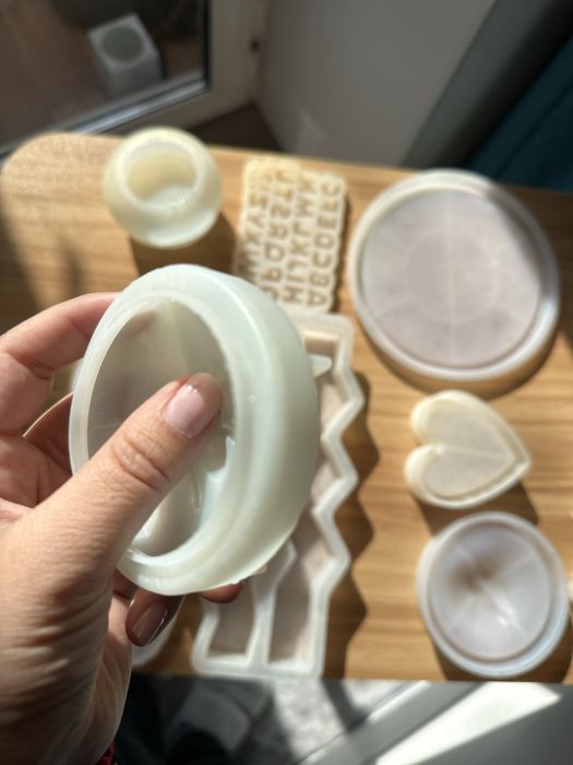 Молды силиконовые