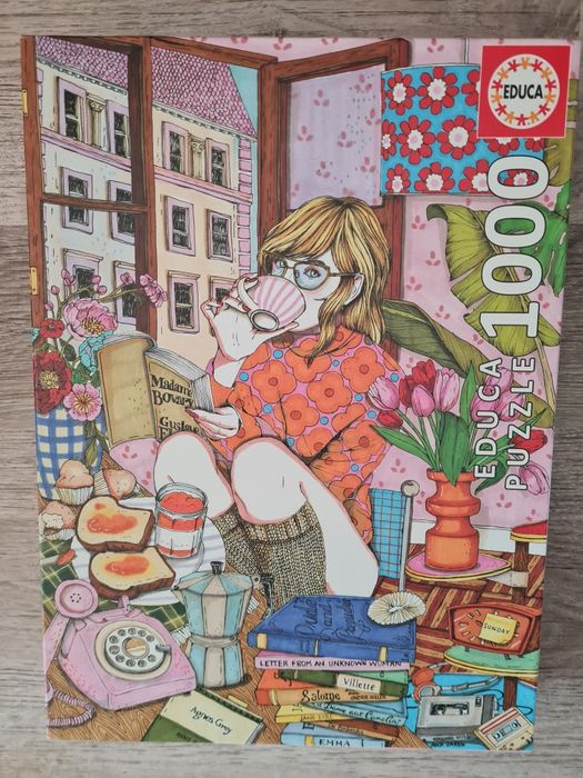 Пъзели 1000 части