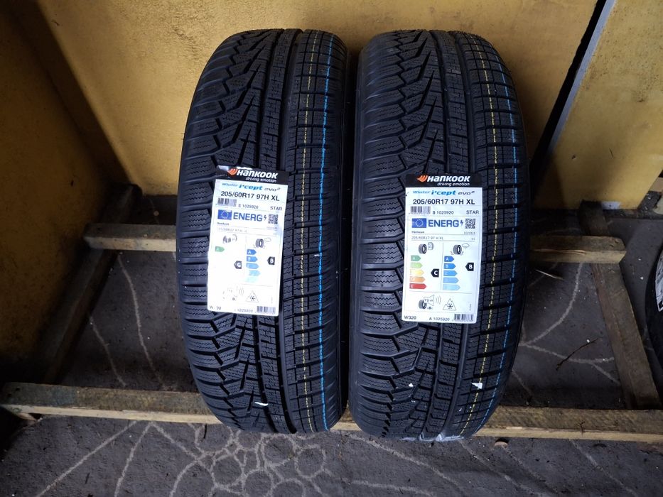 205 60 17 Hankook DOT 2025 iarna NOI