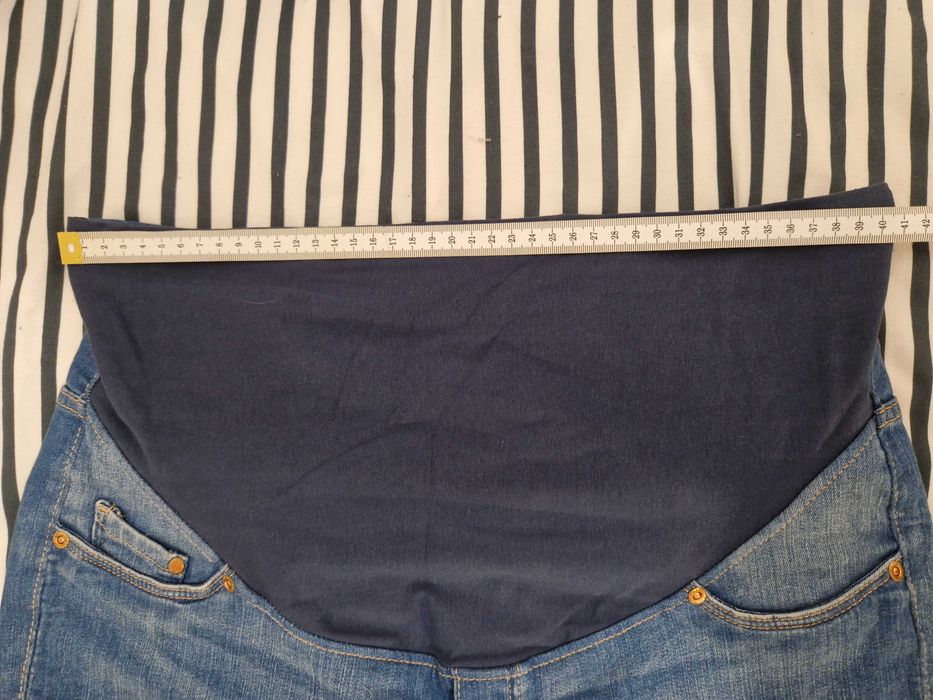 Blugi gravida h&m maternity M