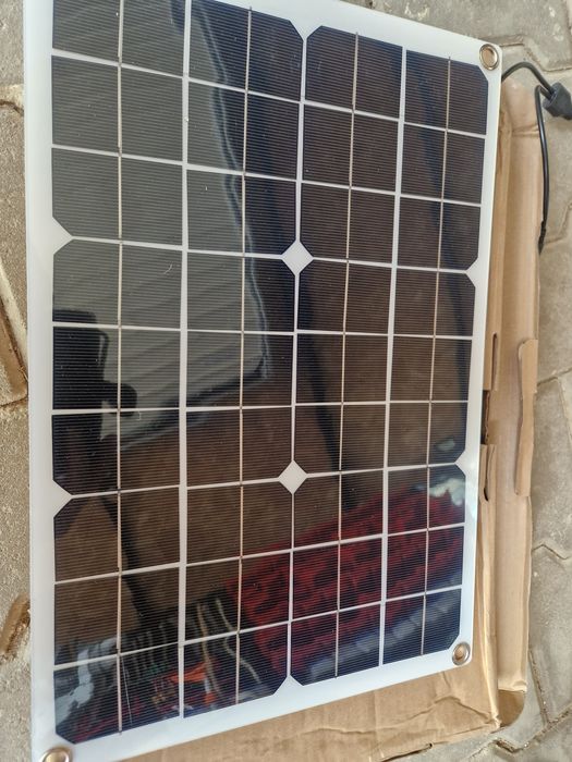 Kit solar pentru rulota , telefon