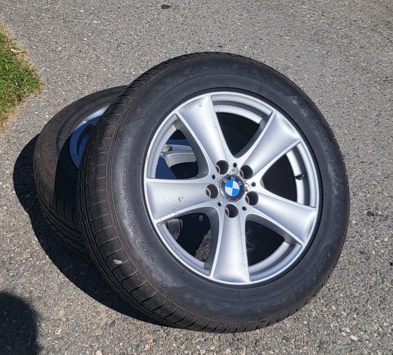 Vand jante R18 Bmw 5x120 x5 255 55 18 iarna x5