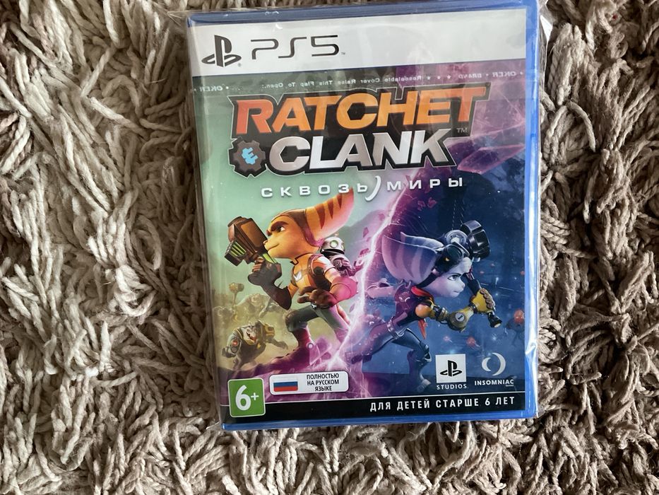 ratchet clank игры для playstation 5
