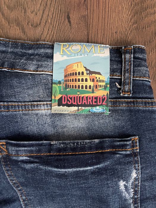 Dsquared Blugi Slim Fit Originali%