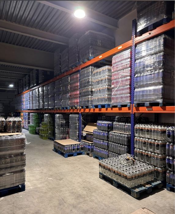 rafturi metalice pentru euro paleti