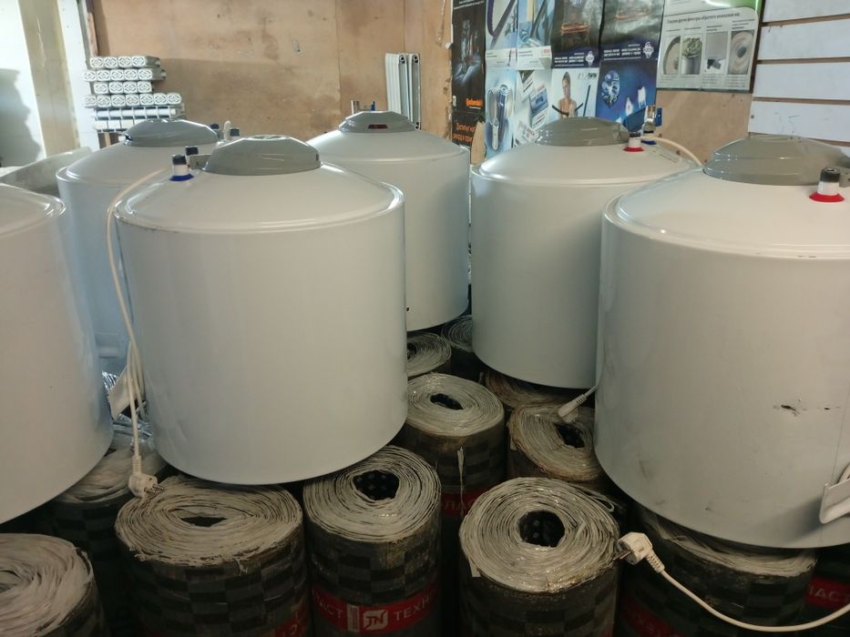 Новый водонагреватель EDISON 50 л