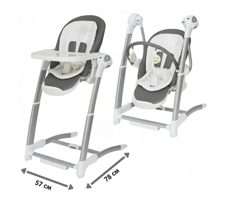 Детский стул-шезлонг